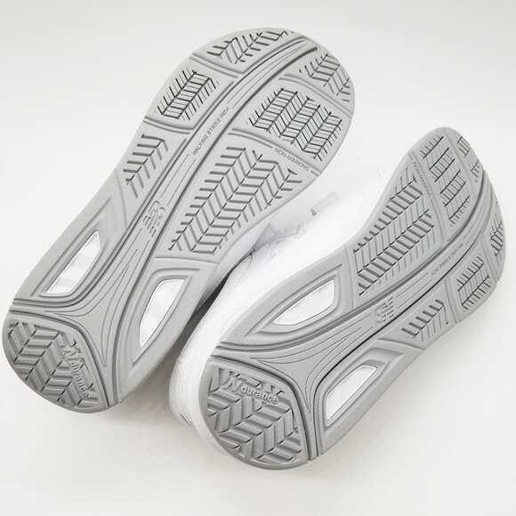 New Balance Womens 8 Hook and Loop Leather 928v3 Sneaker Walking Shoe White $160 - Picture 12 of 16